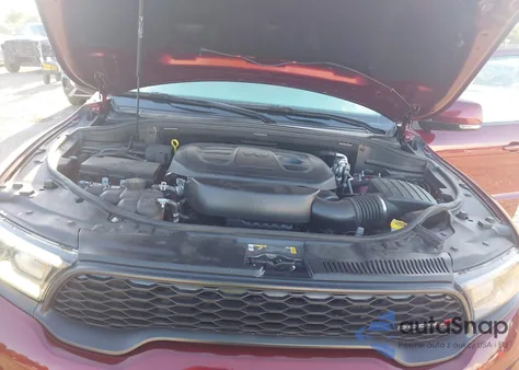 2021 Dodge Durango Gt Plus Rwd from USA, damaged, VIN 1C4RDHDG8MC715758